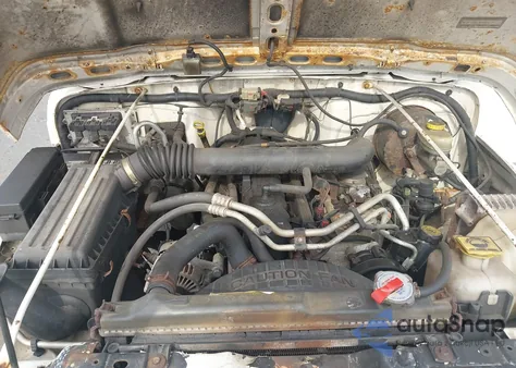 2003 Jeep Wrangler Sport from USA, damaged, VIN 1J4FA49S73P361962